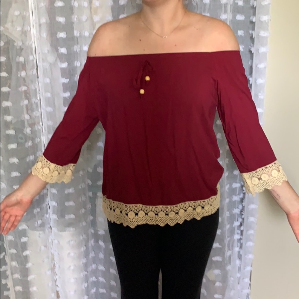 Off Shoulder Top